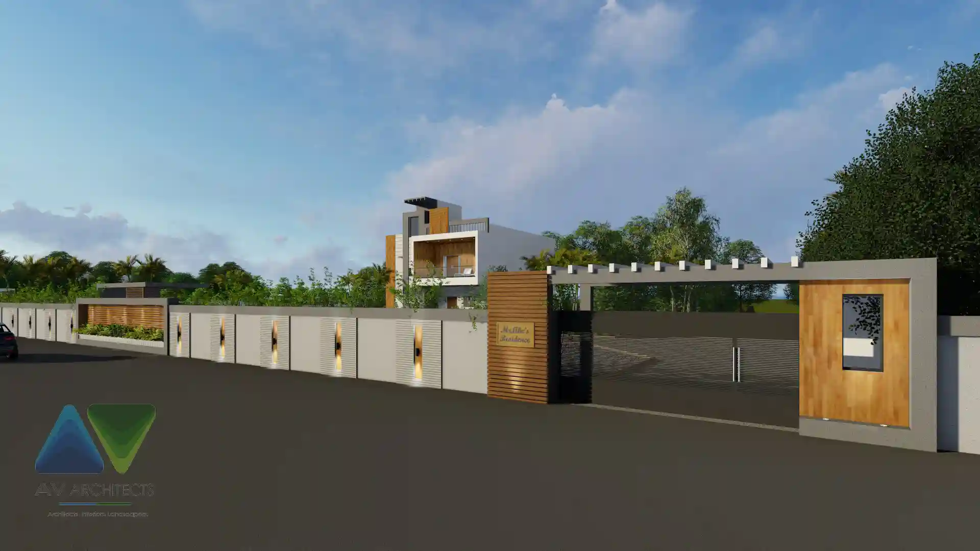 Tanjore Residence Project Image